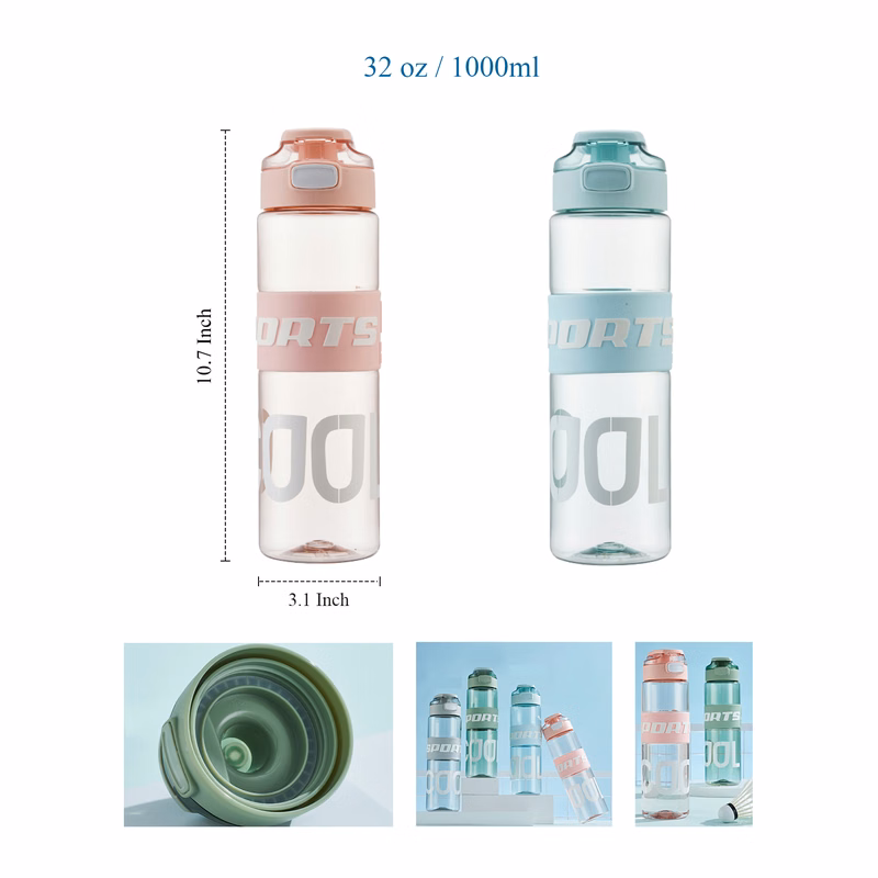 32 oz Gym Water Bottle