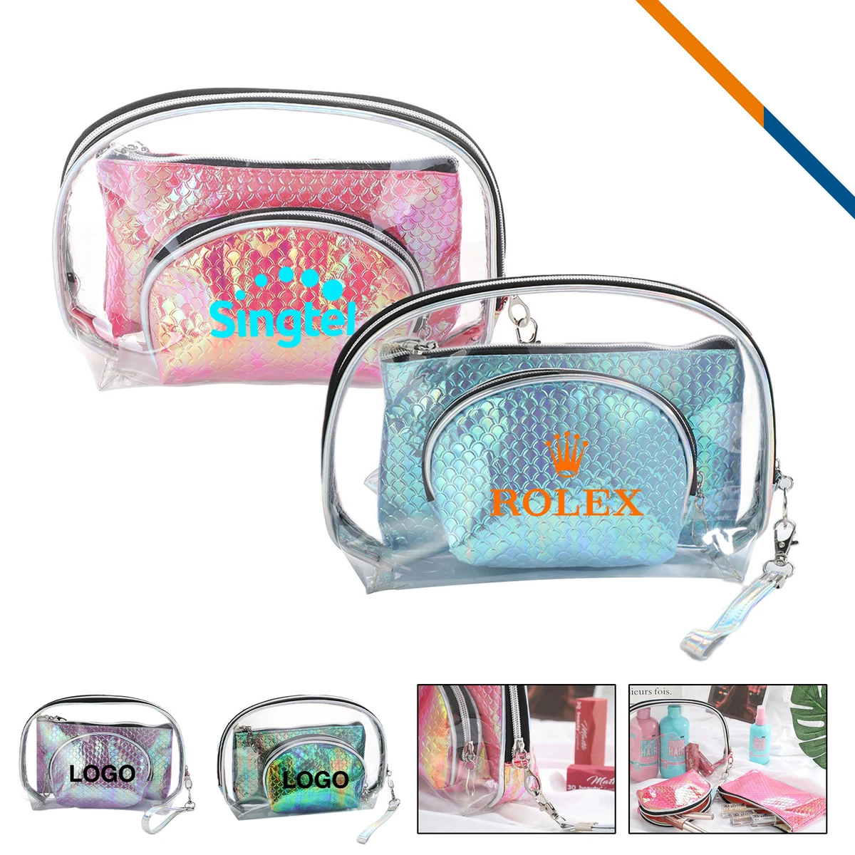 Cetree Cosmetic Bag Set 1