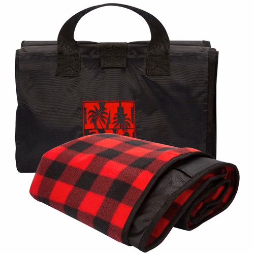 Fleece/Nylon Picnic Blanket