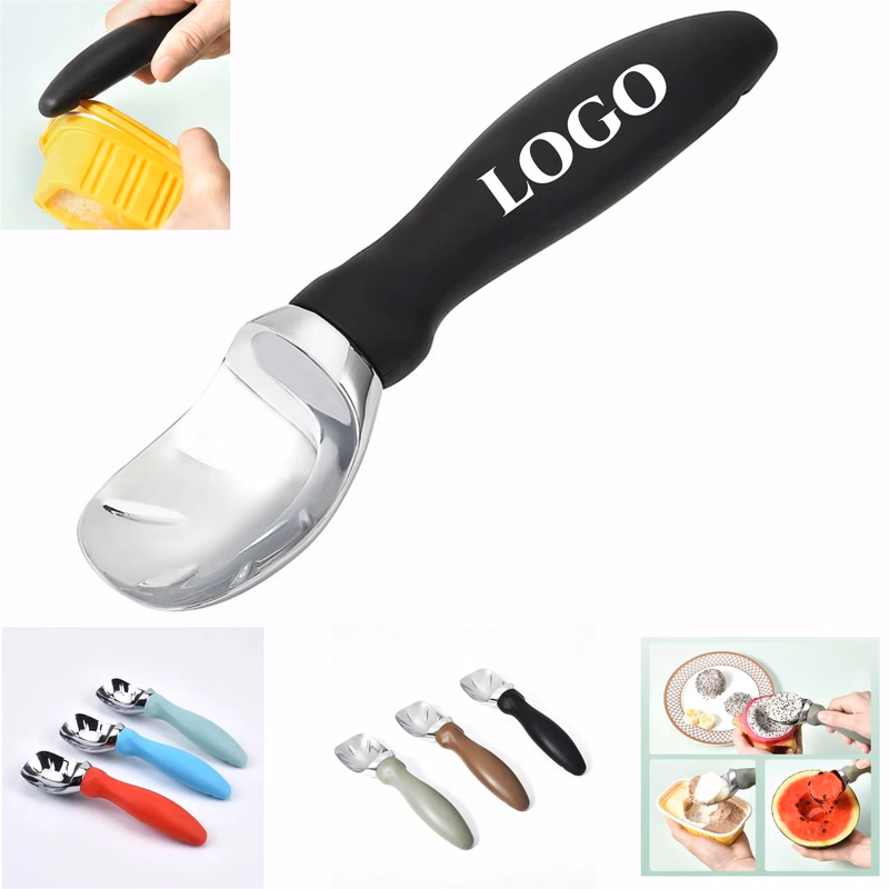 Deluxe Ice Cream Scoop With Lid Opener