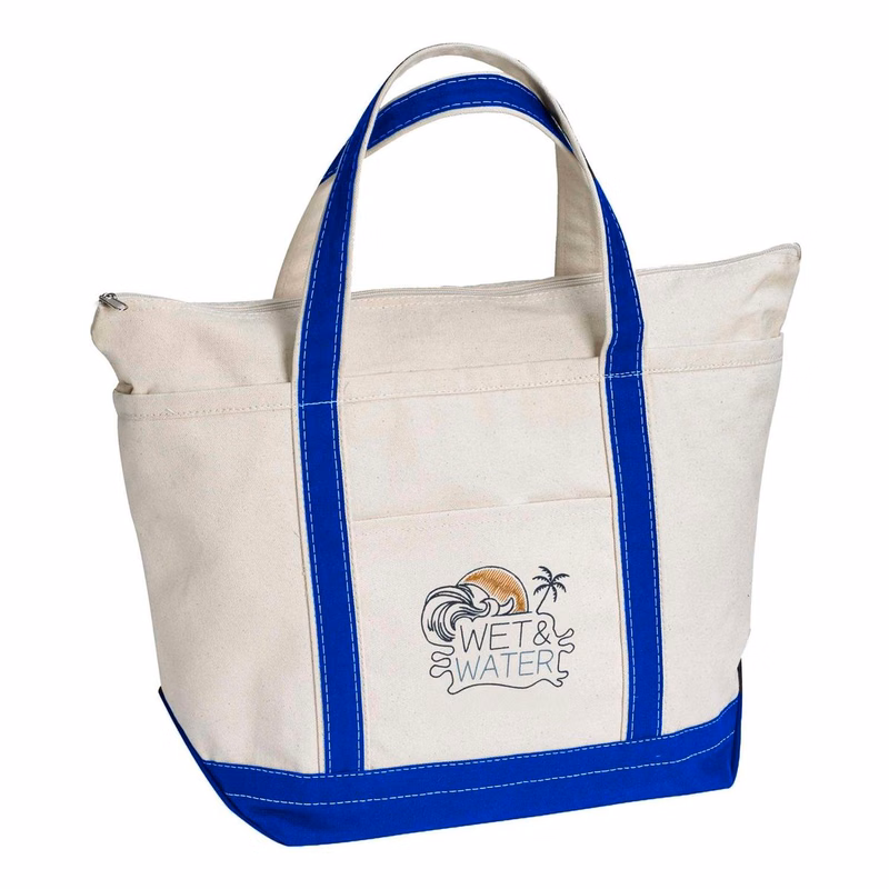 Rock the Boat™ Bag with Embroidery