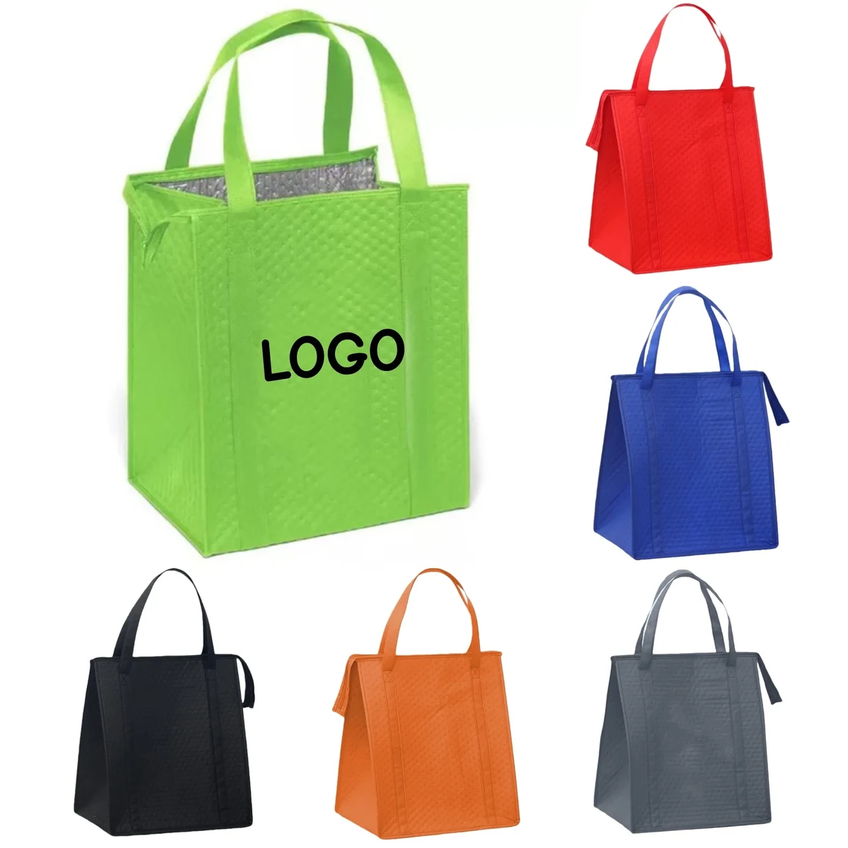 Non Woven Insulated Bag With Aluminum Foil Lining 1