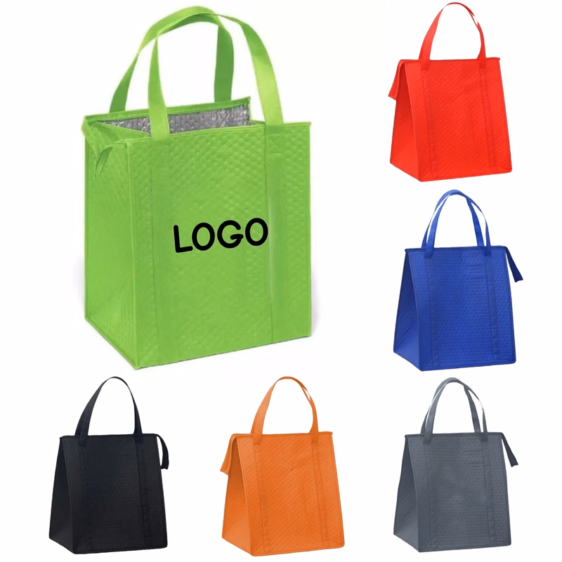 Non Woven Insulated Bag With Aluminum Foil Lining