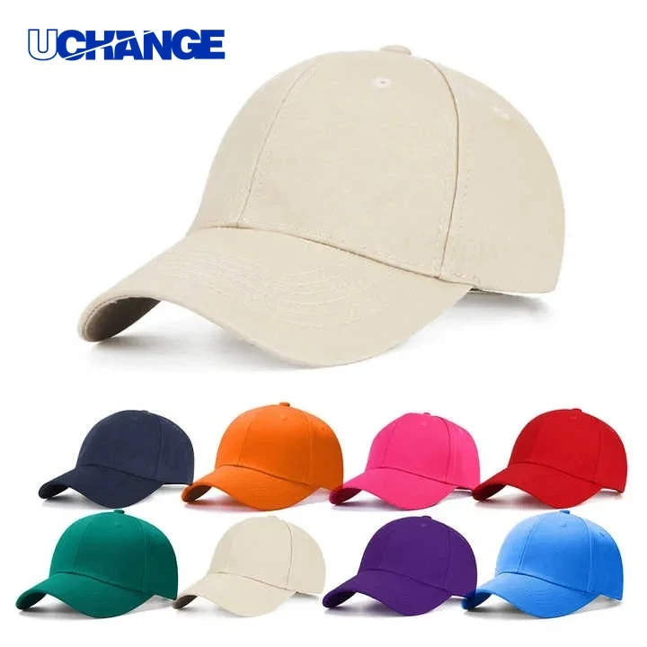 Low Profile Cotton Hat Classic Style for Casual Wear 1
