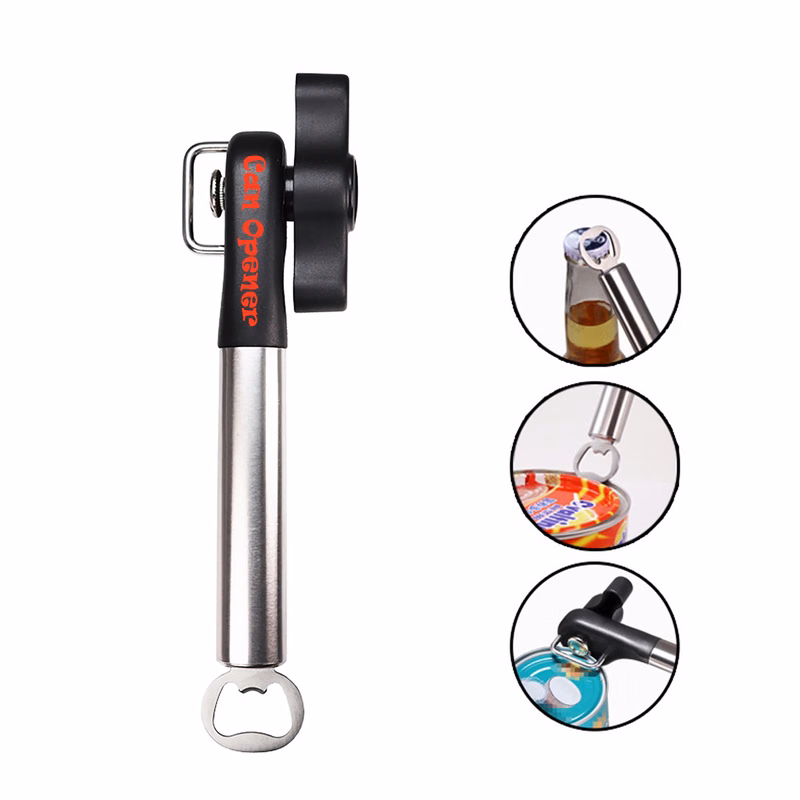 3-In-1 Handheld Powerful Stainless Steel Can Opener