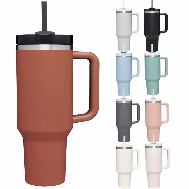 40 oz. Double Wall Stainless Steel Travel Mug