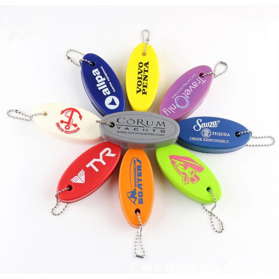 Floating Key Rings 1