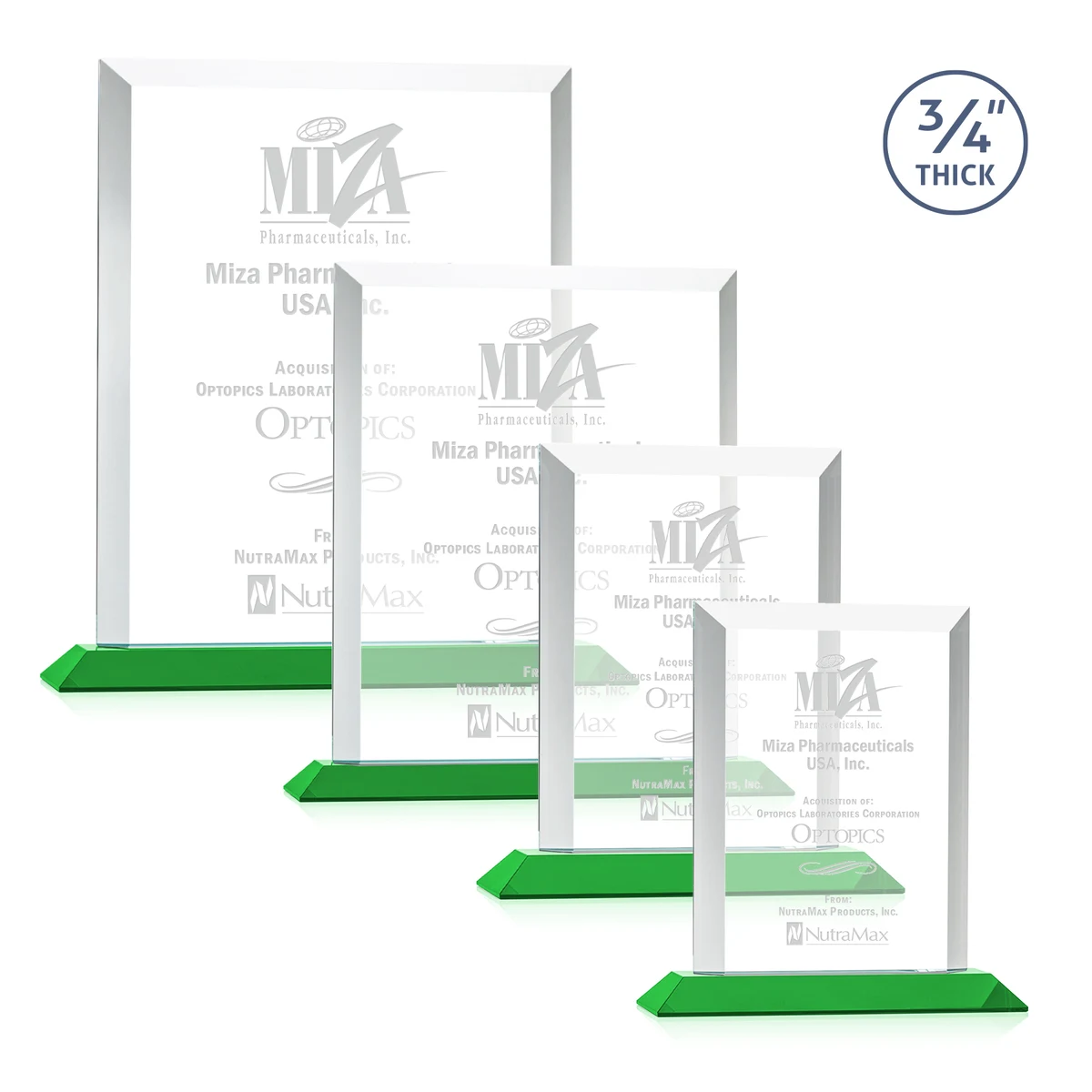 Harrington Award - Green 1