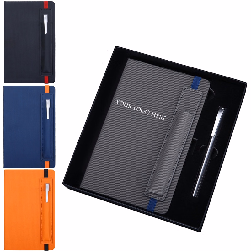 Business Office Notebook Gift Box Set