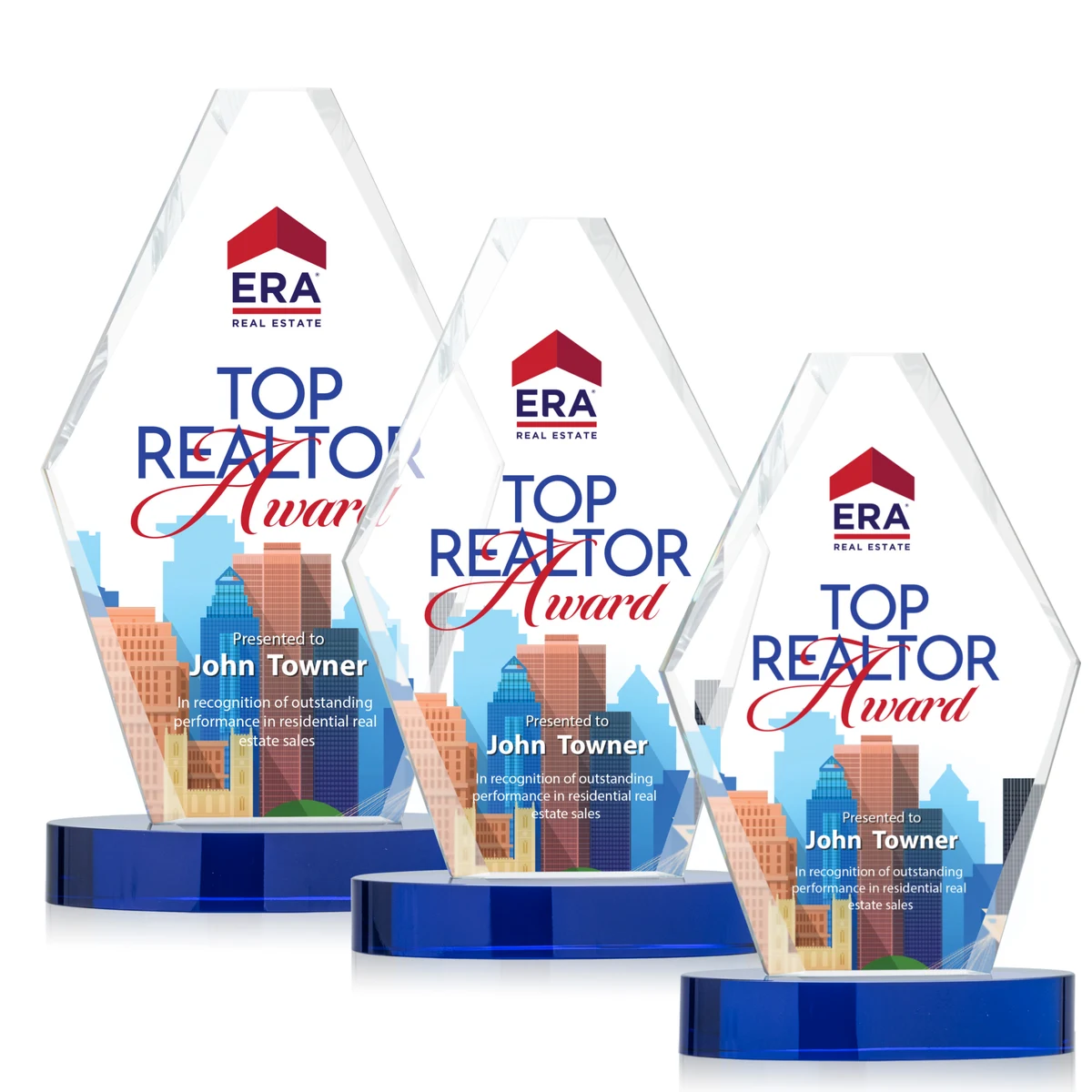 Redding VividPrint™ Award - Blue 1