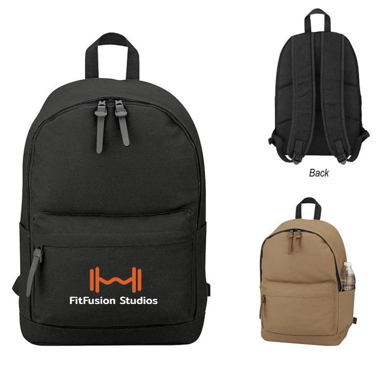 100% Cotton Backpack 1