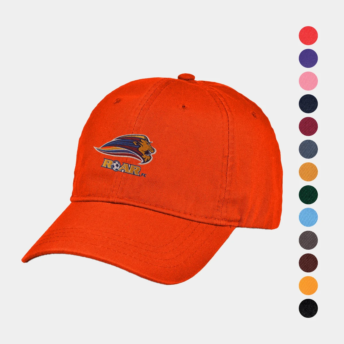 Dad Cap Relaxed Unstructured Twill with Slide Buckle 1