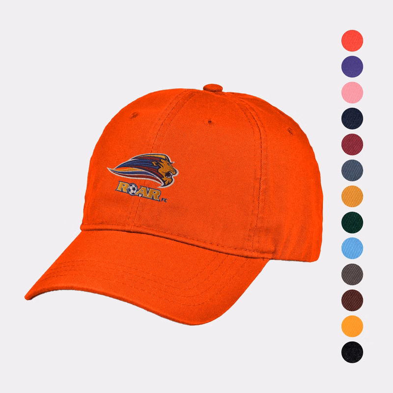 Dad Cap Relaxed Unstructured Twill with Slide Buckle