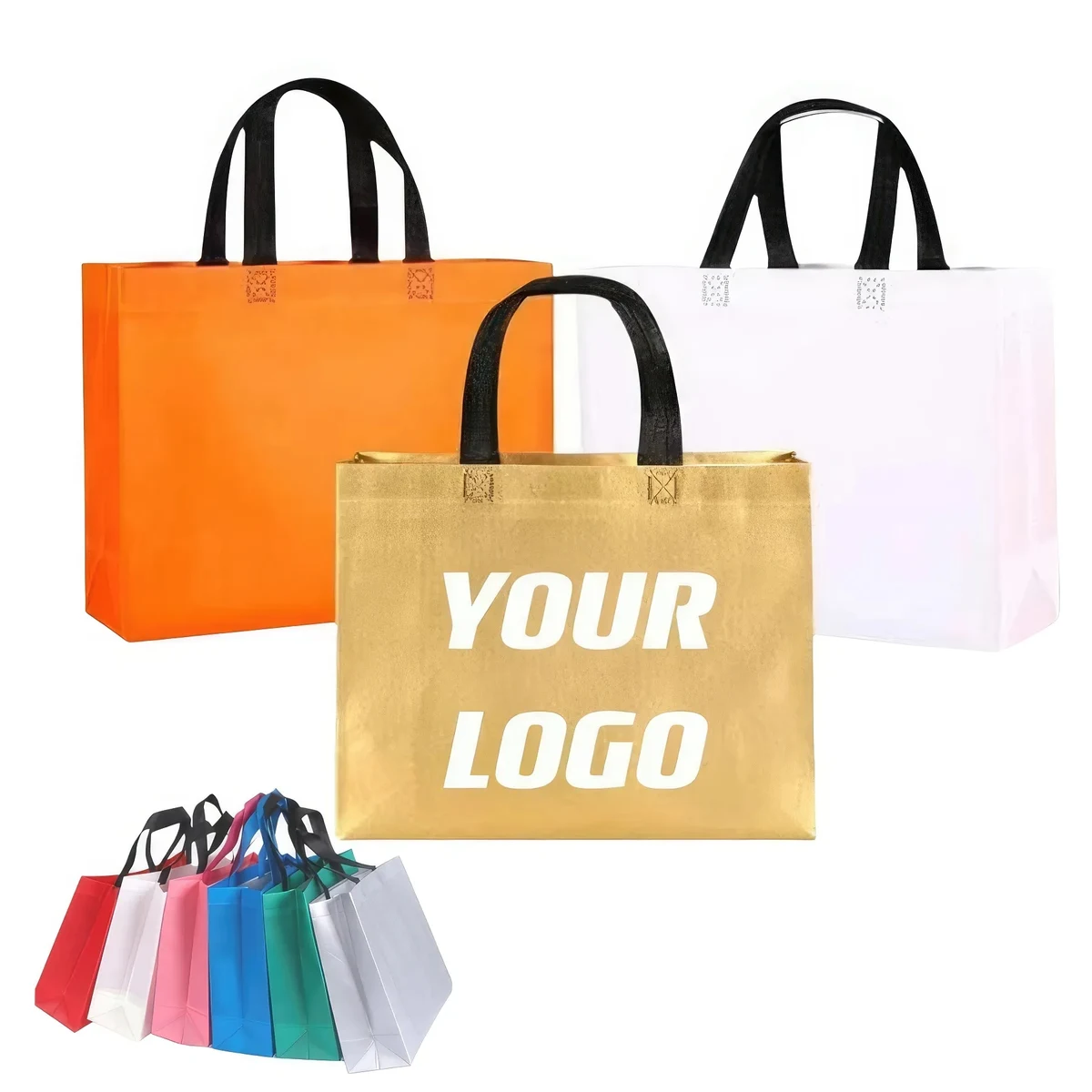 Waterproof Non-woven Tote Bag For Shopping 1
