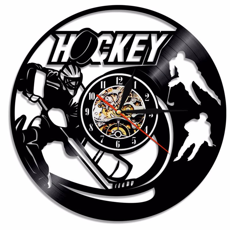 Plastic Retro nostalgic wall clock