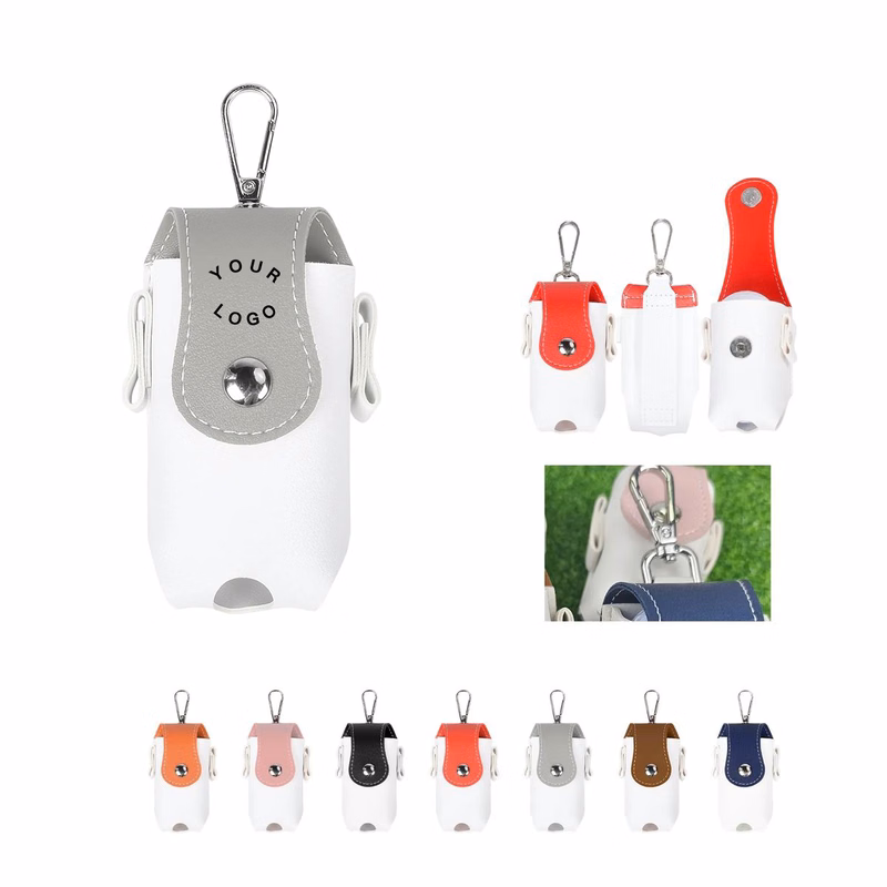 Portable Golf Ball Carrier with Belt Loop