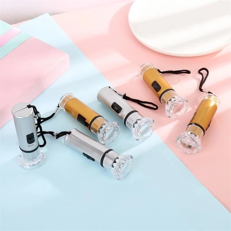 LED small flashlight portable pendant 1