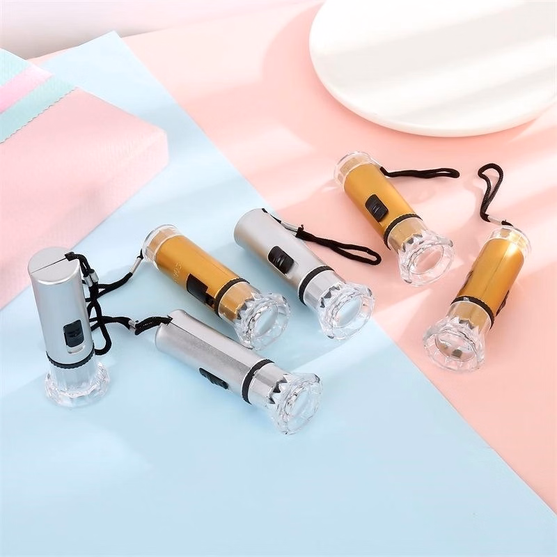 LED small flashlight portable pendant