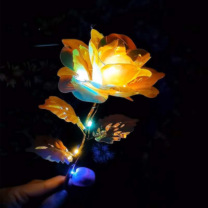 Glowing Rose