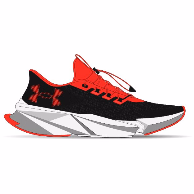UA Scramjet 5 Boys' Running Shoes