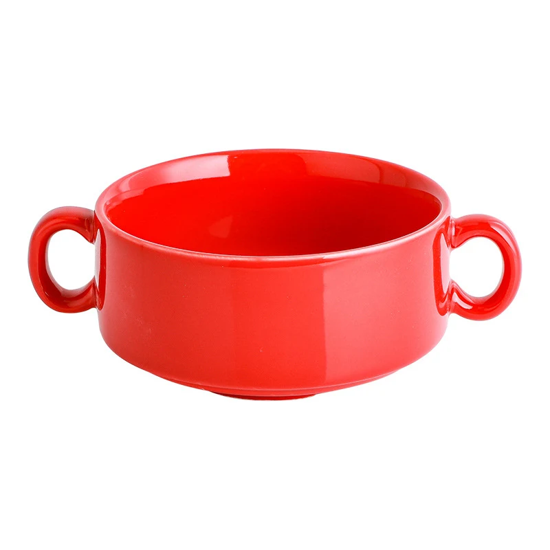 9 OZ Soup Bowls with Handles 1