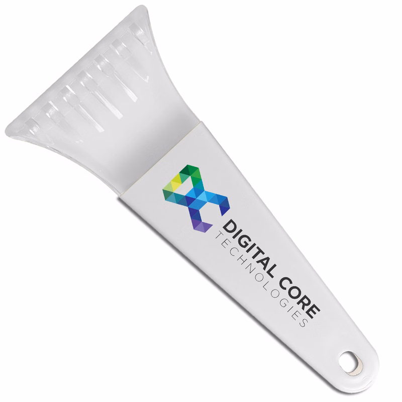 7" Ice Scraper with Digital Imprint