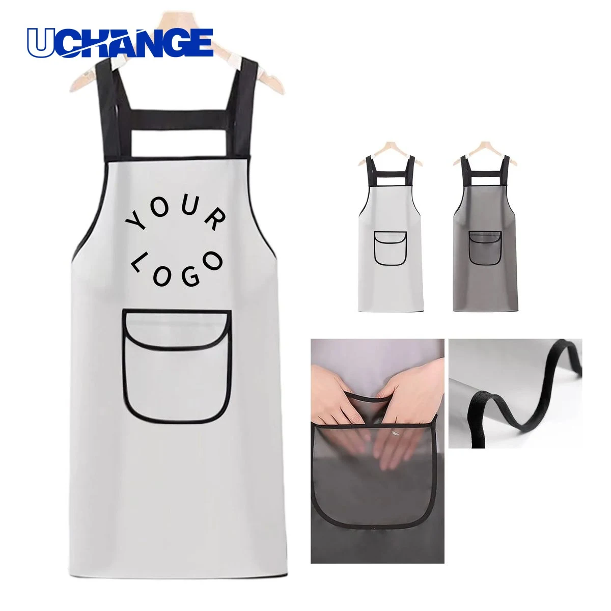 Adjustable TPU Apron for Kitchen or Salon Use 1