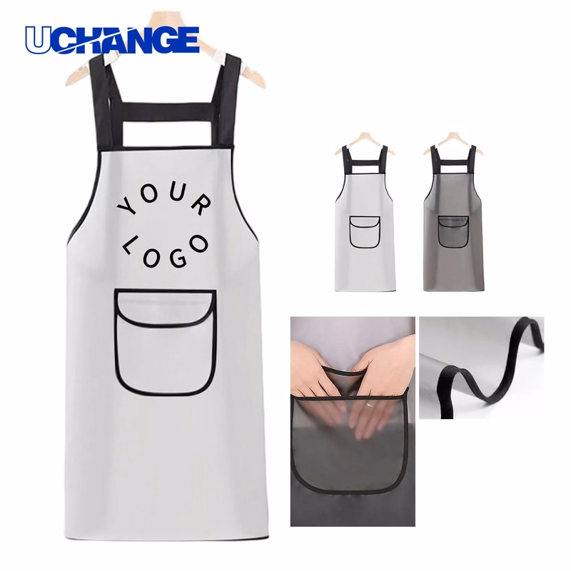 Adjustable TPU Apron for Kitchen or Salon Use