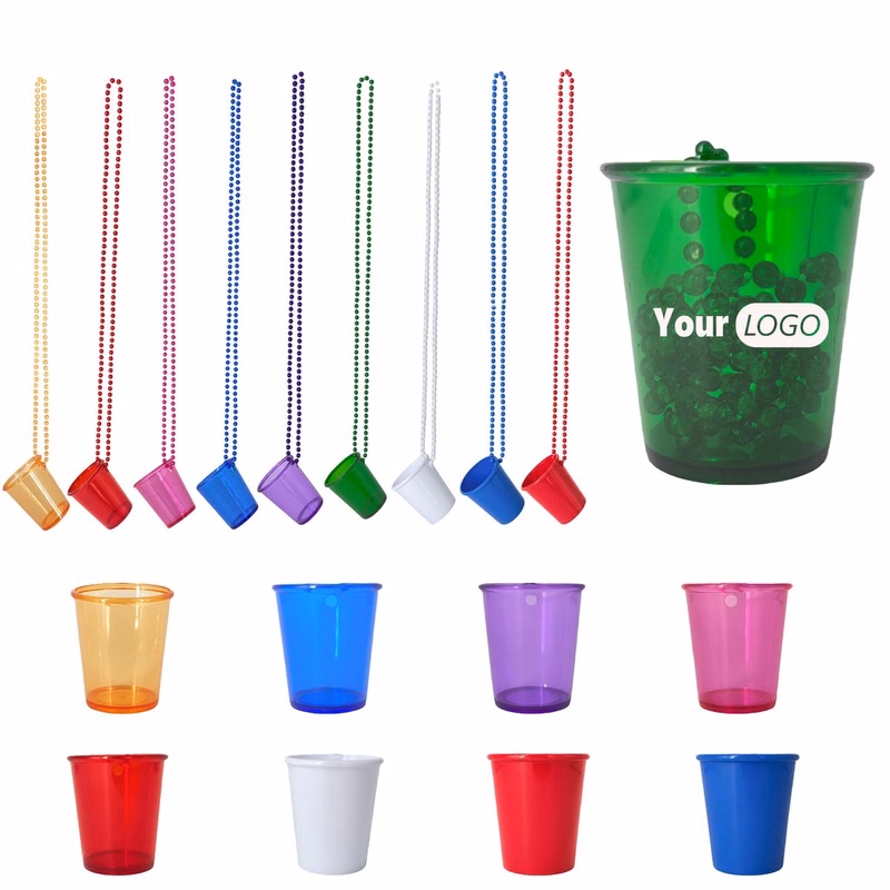 Party Shot Glass Necklace