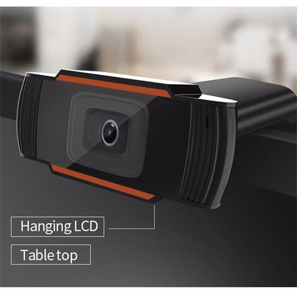 Live Streaming Wide screen Webcam 1080p Camera