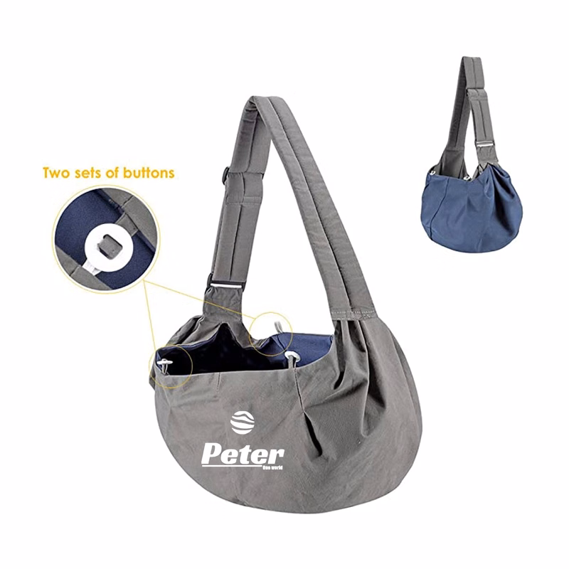 Adjustable Sling Shoulder Carrier Tote Pet Bags