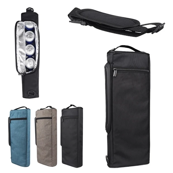 6 Cans Soft Insulated Golf Cooler Holds 1