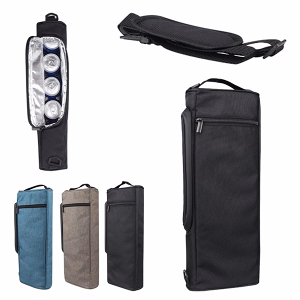 6 Cans Soft Insulated Golf Cooler Holds