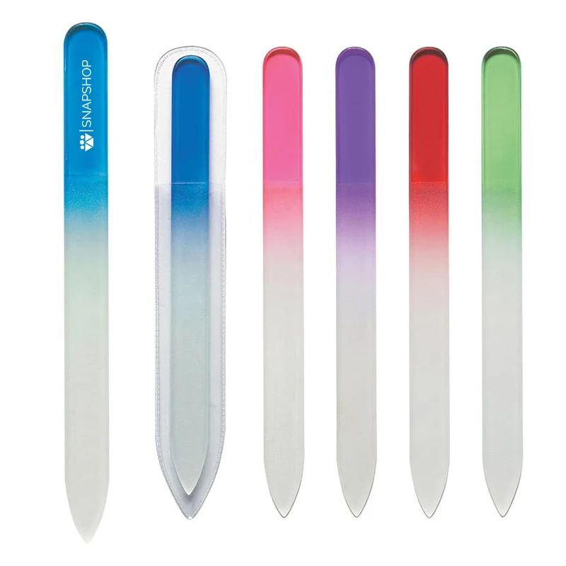 Custom Glass Nail File with Sleeve 1