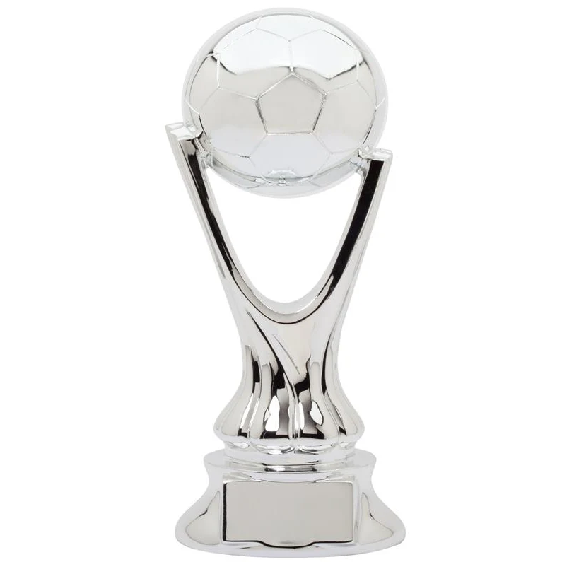 Metalized Plated Resin Soccer Award 1