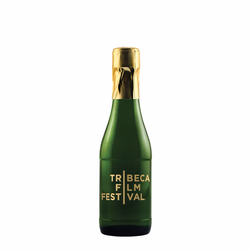 Etched Mini 187ml Sparkling Non-Alcoholic Grape Juice Bottle