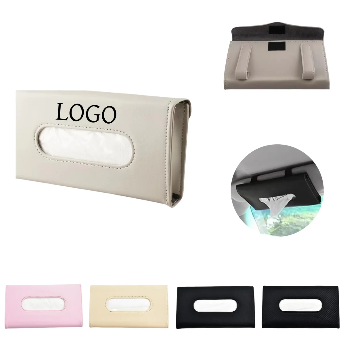 Tissue Box Holder for Car 1