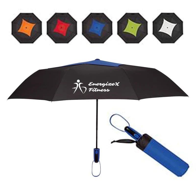 Customizable Telescopic and Foldable Umbrella 1