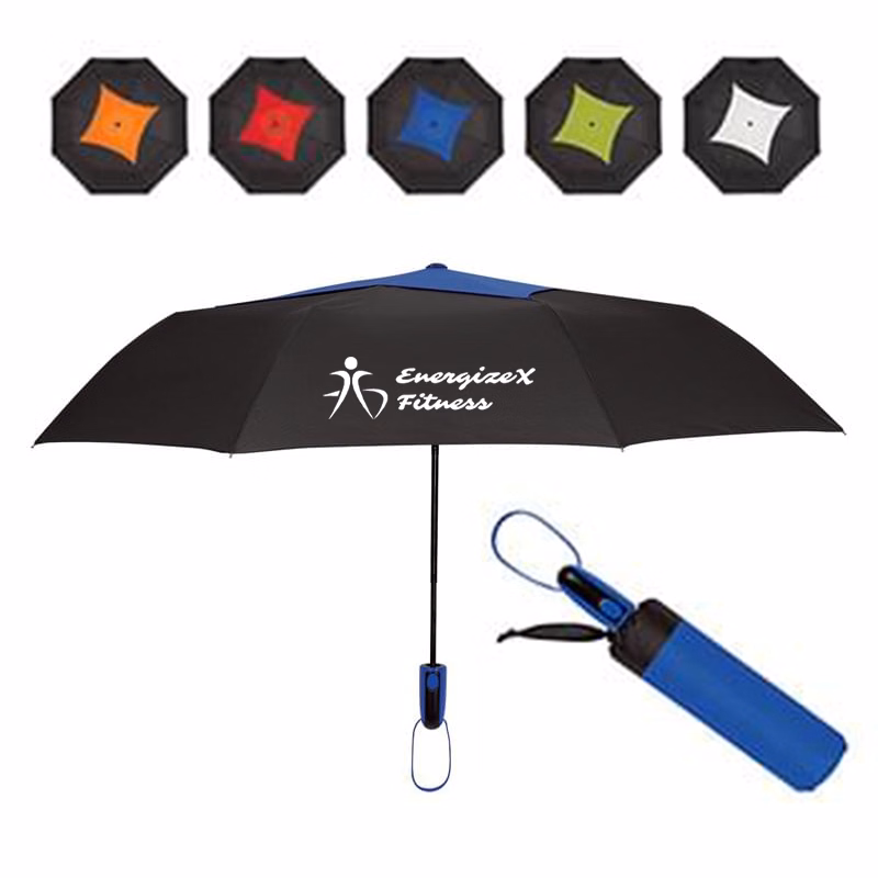 Customizable Telescopic and Foldable Umbrella