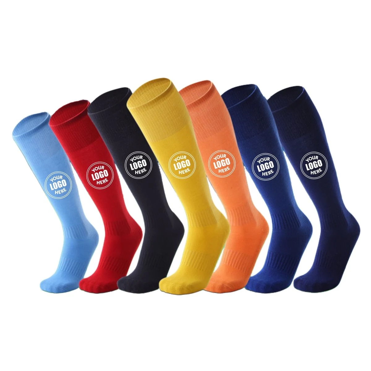 Fall-Winter Breathable Knee-High Socks 1