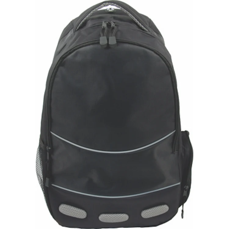 Backpack w/Water Bottle Holder & Media Pocket 1