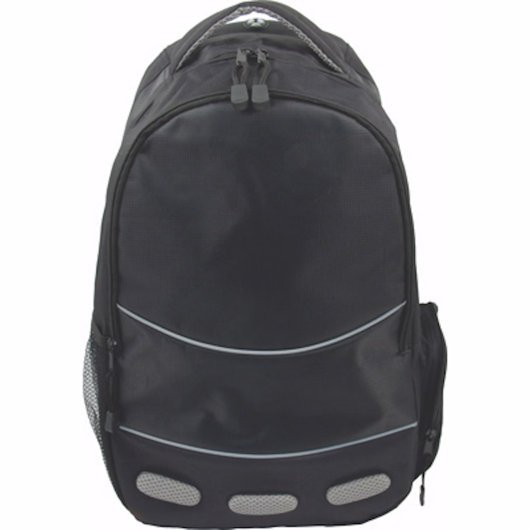Backpack w/Water Bottle Holder & Media Pocket