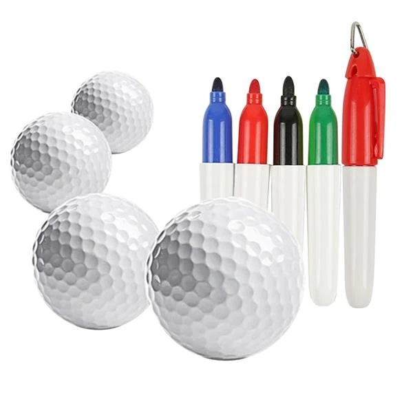 Mini Color Golf Ball Signature Marker 1