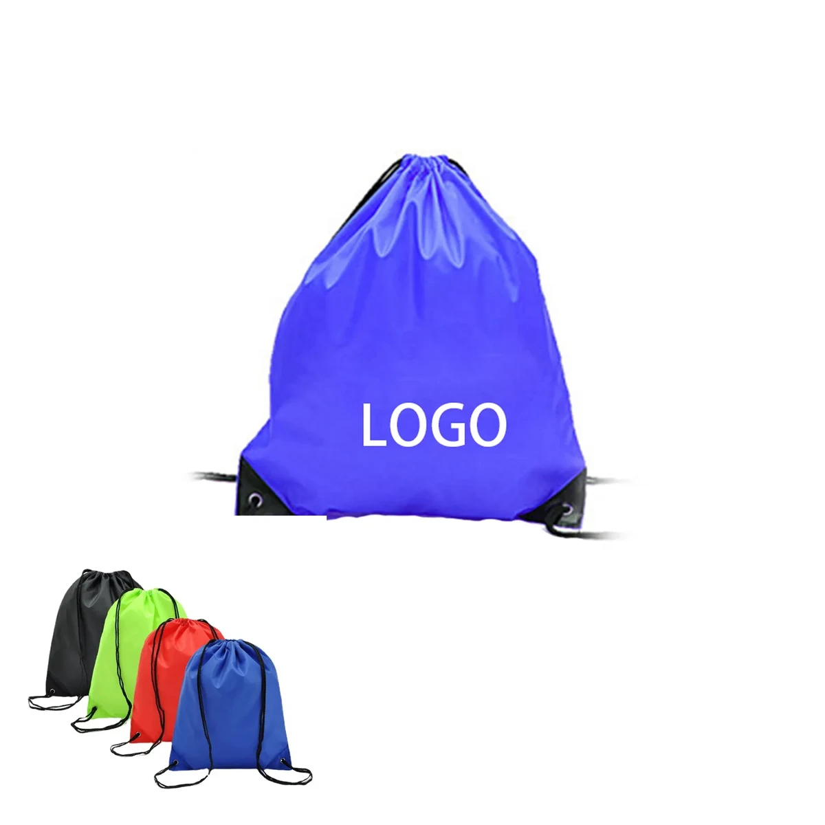 Drawstring Shoulder Marathon Event Bag 1