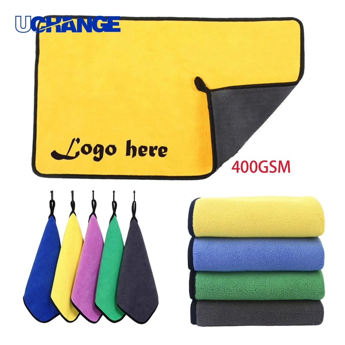 Microfiber Car Drying Cleaning Towel 1