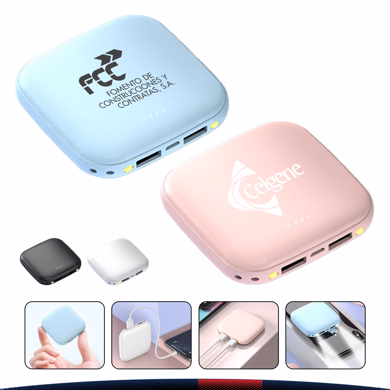 Astle 2 in 1 Power Bank-3500mAh