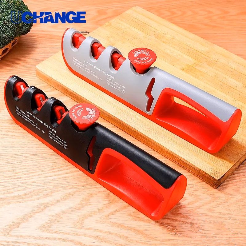 4-in-1 Quick Grindstone Kitchen Sharpening Utensil