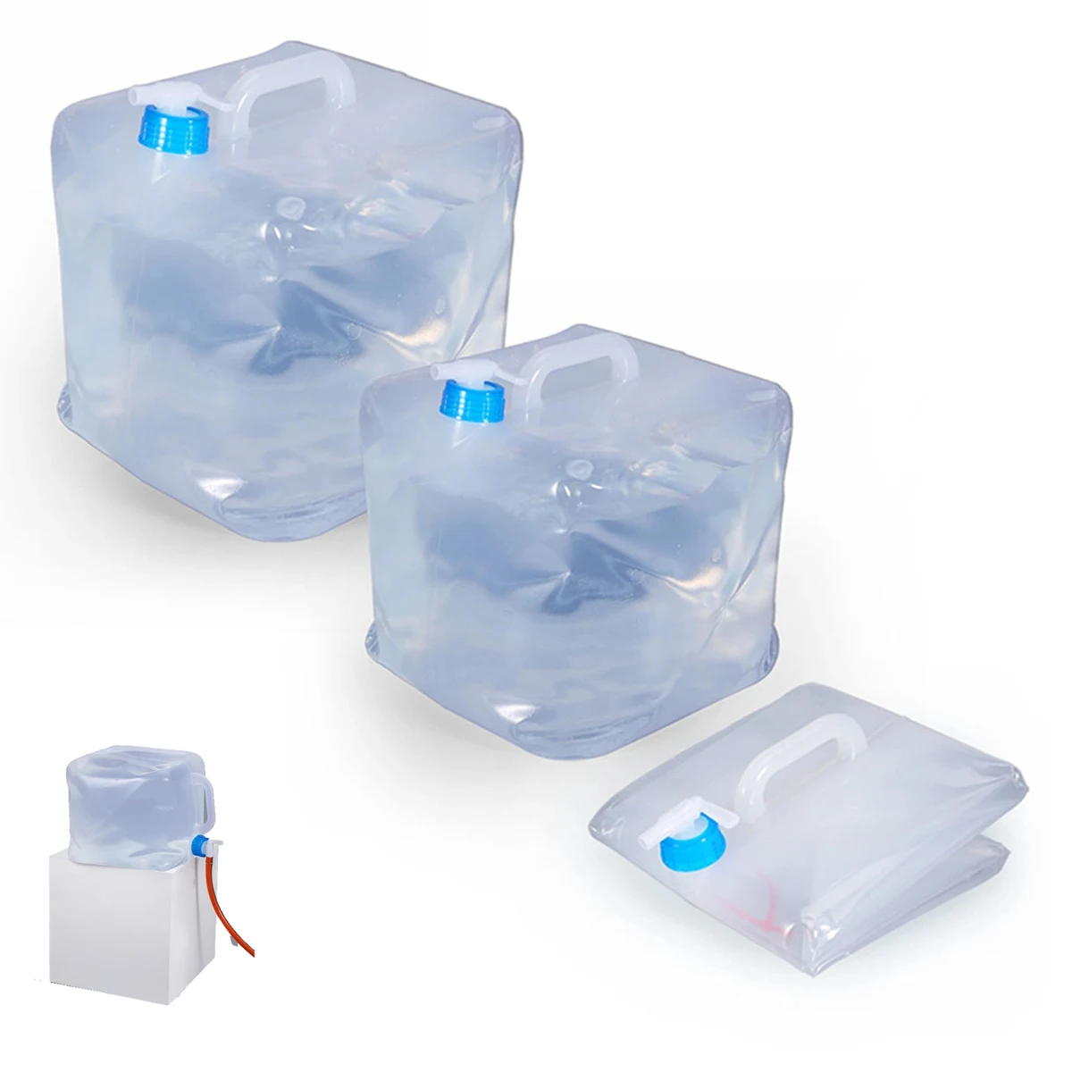 2.6 Gallon Collapsible Buckets 1