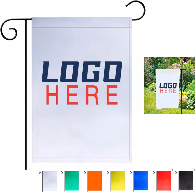 11.8" x 17.7" Full Color Garden Flag