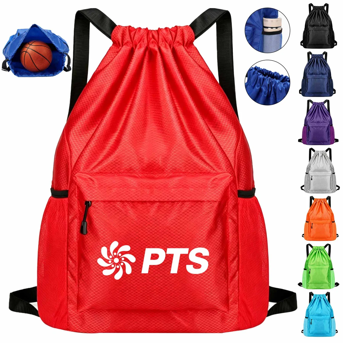Drawstring Sport Backpack 1